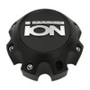 Ion Alloy Wheels C10134MB06 C-565-13 Matte Black Wheel Center Cap