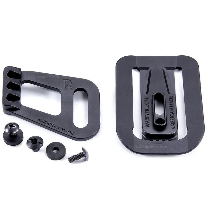 HolsterSmith - Fabriclip - Concealment Clip - Holster Mounting Attachment