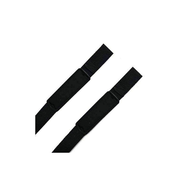 DMX INTL Weight Lifting Straps Single Loop Neoprene Padded Cotton