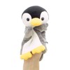 PUPPET COLLECTION MARINE Baby Penguin Hand Puppet, Black, Kids