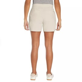 Eddie Bauer Women’s Regular Fit Lightweight Hiker Short (Cream,8)