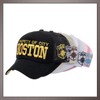 One Limitation CP372 Mesh English Logo Cap Hat Running Outdoor