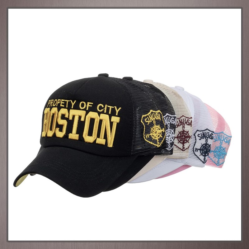 One Limitation CP372 Mesh English Logo Cap Hat Running Outdoor