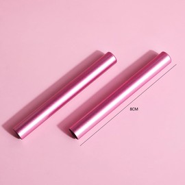 8 Pieces Nail Pen Cap Metal Nail Brush Cap Nail Art Brush Cap Covers Manicure Pen Cap Cover Manicure Brush Cap Cover Nail Art Brush Protector Nail Pen Extender, Multicolor