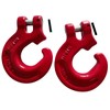 2Pack G80 Chain Hook 5/16" Logging Chain Choker Hook with
