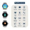 TECHMADE Niah Neptune Men's Smart Watch Luxury Digital Smartwatch -