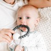 Ryan and Rose Cutie Teether Rattle (Charcoal)