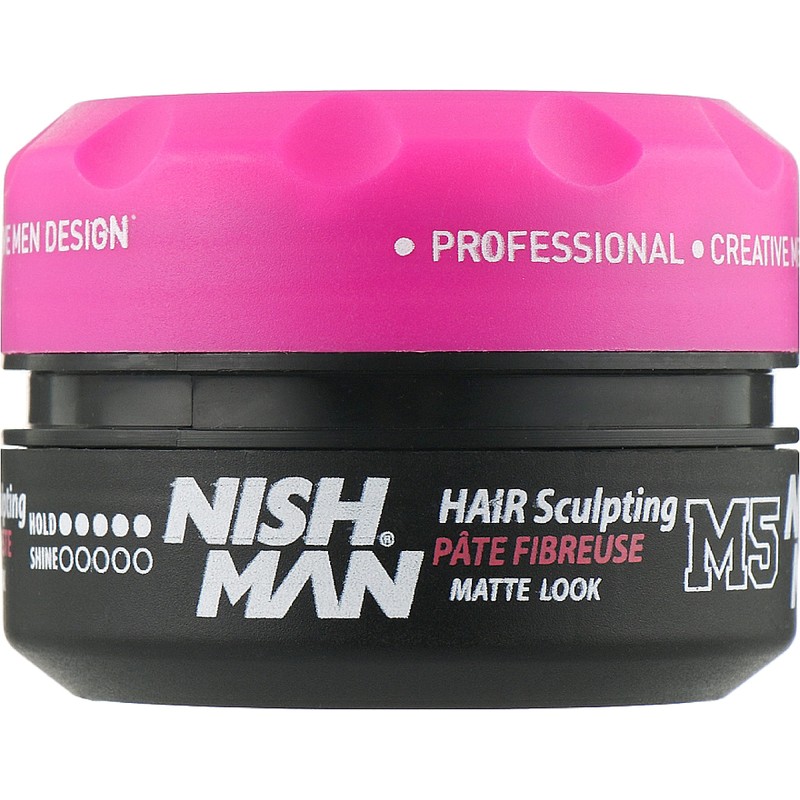 NISHMAN M5 Matte Look Hair Sculpting Fibre Paste 100 ml