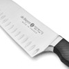 De 4281.17 Buyer Santoku Messer, Edelstahl, silber, 27.9 x 20.1