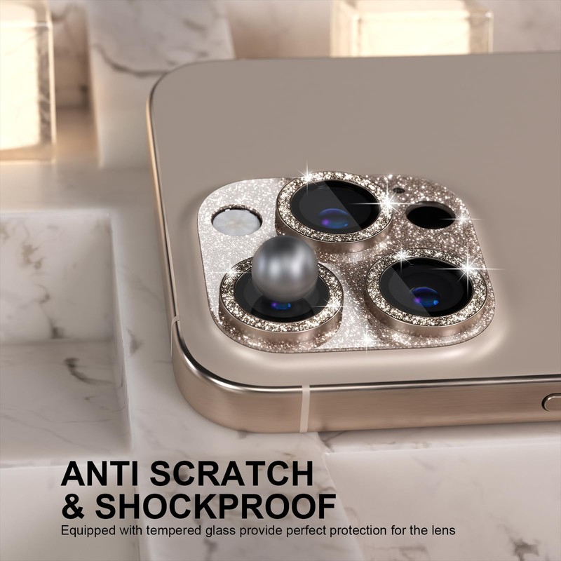 Choiche Compatible for iPhone 16 Pro/iPhone 16 Pro Max Camera