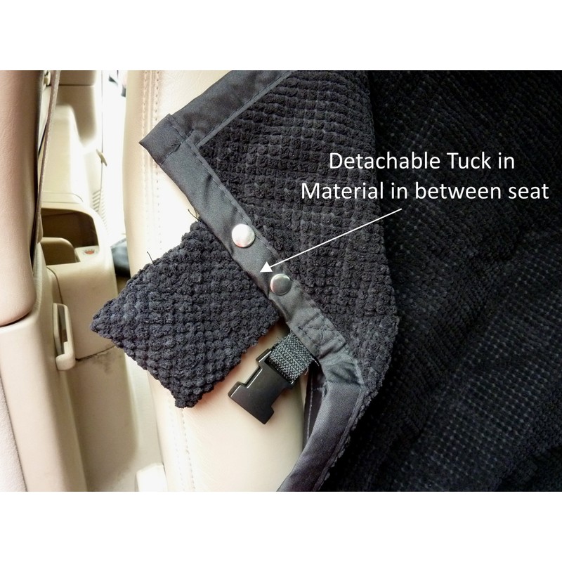 Formosa Covers Heavy Micro Velvet and Padded Back Seat Bench