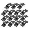 KOMBIUDA 30 PCS Hanger Connector for Audio Speaker Iron Hanging