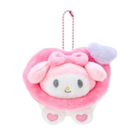 Sanrio 431435 Mascot Holder Character Grand Prize Vol. 3, Colorful Heart Series, My Melody, My Melody, My Melody Character