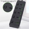 Power Strip Multifunction Universal USB PD PD Interface 110‑265V for