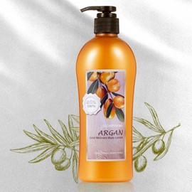 Firm, quick moisturizing effect and skin nutrition argan body lotion 500g / 탱탱 빠른보습효과 피부영양공급 아르간바디로션 500g