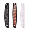 Qiansail 3Pcs Banana Hair Clips, Classic Fishtail Hair Clip Non-slip