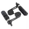 TCMT Anti Vibration Stirrup Heel Foot FootPegs For Harley Dyna