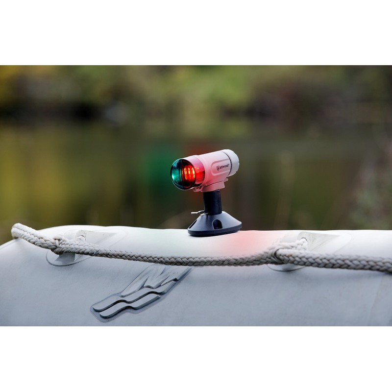 attwood 14192-7 Water-Resistant Deck Mount LED Navigation Light Kit, Marine