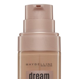 Maybelline New York Make Up, Dream Radiant Liquid Make-Up, Flüssige Foundation, Nr. 41 Warm Beige, 30 ml