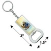 GRAPHICS & MORE Power Rangers Dino Fury Gold Ranger Keychain