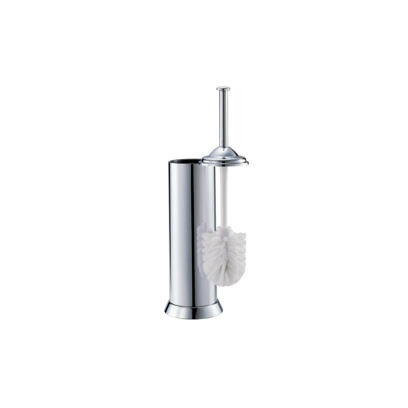 Gatco 1484 Toilet Brush and Canister, Chrome