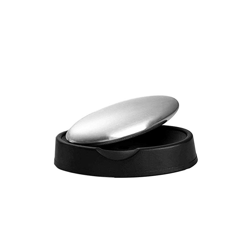 2 Pack Stainless Steel Soap Bar Magic Odor Remover Eliminating