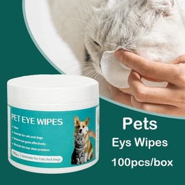 Pet Cleaning Products Eye Wipes To Remove Tear Marks Cleaning Wet Tissues Cat Wiping Eyes
