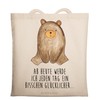 Mr. & Mrs. Panda Sitting Bear Tote Bag, Gift, Laptop