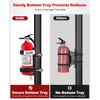 Quick Release UTV Fire Extinguisher Mount Kit Fire Extinguisher Holder