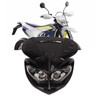 Motorcycle Fairing Head Lamp 12V Dual Headlight High Low Beam