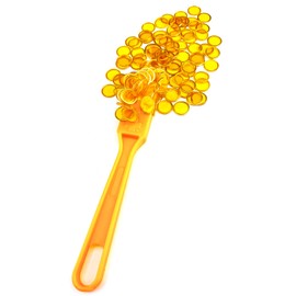 Magnetic Wands and Bingo Chips Set Magnet Wand wtih 100pcs Metal Ringed Discs for Kids School Science STEM Kit Math Learning Accessories(Orange)