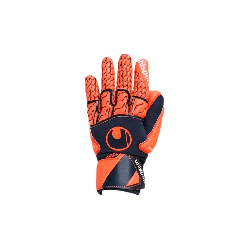 uhlsport Next Level ABSOLUTGRIP Reflex Goalkeeper Gloves Adult Unisex, Blue,