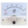 85C1 Analog Electricity Meter DC0-50UA ABS Pointer Ammeter DC 500V