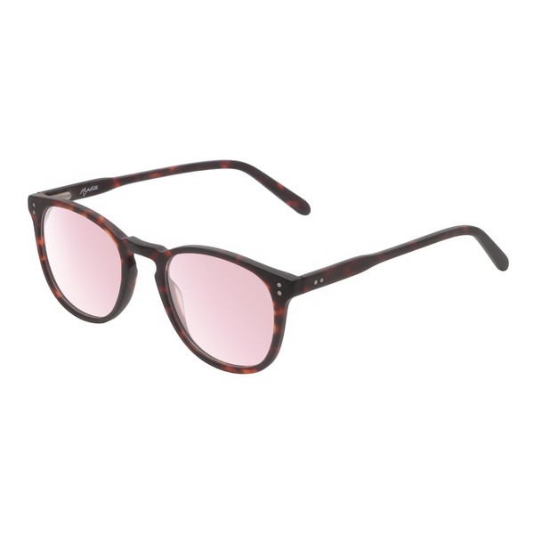 Reptile Larachelus Pink Tint FL-41 Reading Glasses +3.75 Tortoise Havana