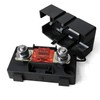 MGI SpeedWare Mini-ANL/MIDI Inline Fuse Holder with Cover and Bolt-Down