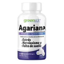 Remedio Herbolario de Valeriana y Toronjil - Agariana 60 Cápsulas