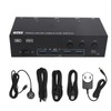 DisplayPort HD USB3.0 KVM Switch 8K At 60Hz 4K At