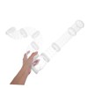 BESPORTBLE Transparent Bendable Hamster Tunnel DIY Flexible Exercise Tube for