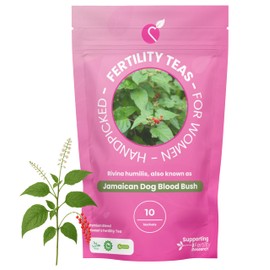 100% Organic Fertility Tea (Dog blood bush) Reproductive Health, Hormone Balance, Ovulation, Cycle Support by Fertility Tea