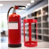 HOMSFOU Metal Holder Stand Extinguisher Base for Office Easy Installation