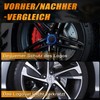 CUEMOON Set of 4 Wheel Centre Caps, Hub Caps, OD