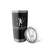 Bouldering and Sarcasm Funny Wall Climbing Stainless Steel Insulated Tumbler