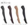 Atsugi FP11612P Women's Tights, Elegant, Shadow and Beautiful, 60D, 2