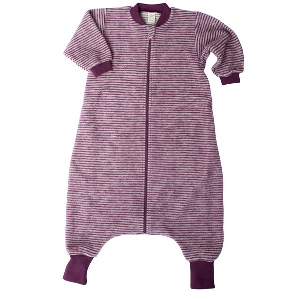 Lilano, Merino Fleece Sleeping Bag with Foot, 100% Wool (KBA),