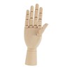 Women Hand Body Artist Model Jointed Articulated Wood Sculpture Mannequin