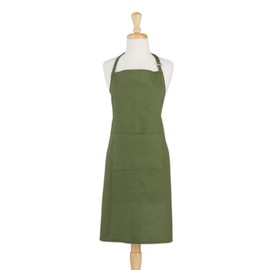 DII Everyday Basic Collezione Cucina, Cotone, Salvia, Standard, Chef Apron
