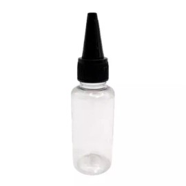 BKM [비케이엠_62]뾰족캡 소분공병 미용실공병 30ml 블랙 BKM Pointed Cap Mini Bottle Black 30ml