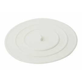 ACE Flat Rubber Shower Drain Plug Stopper for Tub or  Sink  4 1/2 Dia Universal Fit