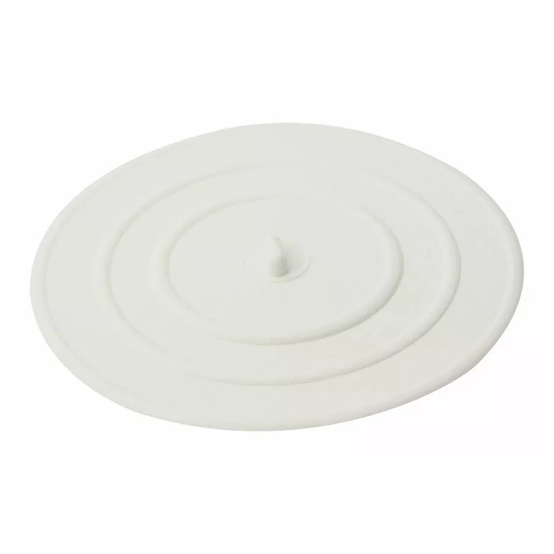 ACE Flat Rubber Shower Drain Plug Stopper for Tub or