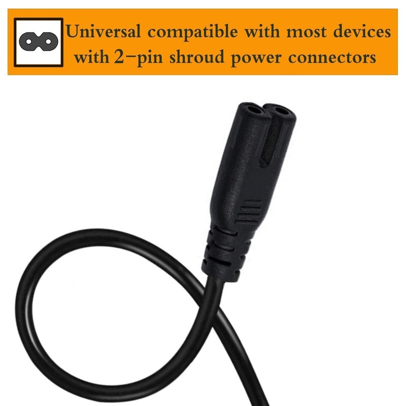Power Cord for JBL PartyBox 100 110 200 300 310